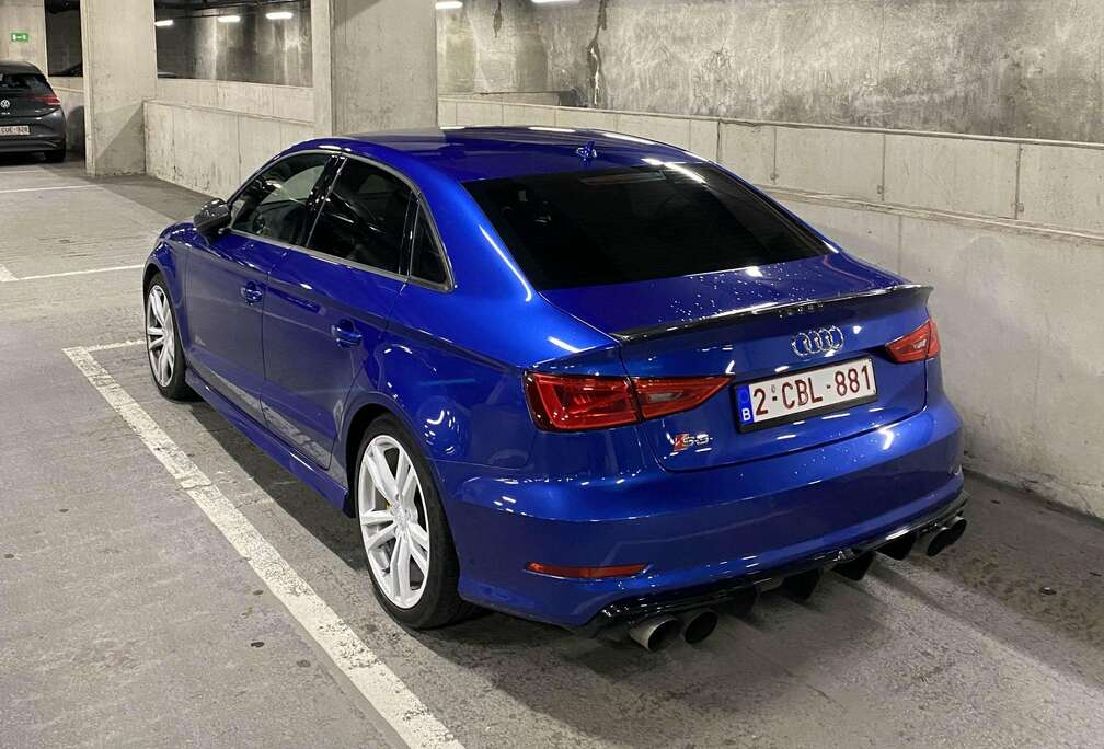 Audi S3 Sedan 2.0 TFSI Quattro S tronic