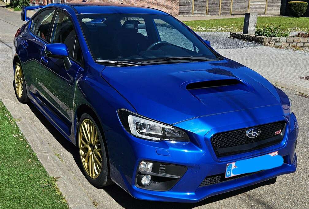 Subaru Wrx Sti 2.5 Turbo AWD Sport