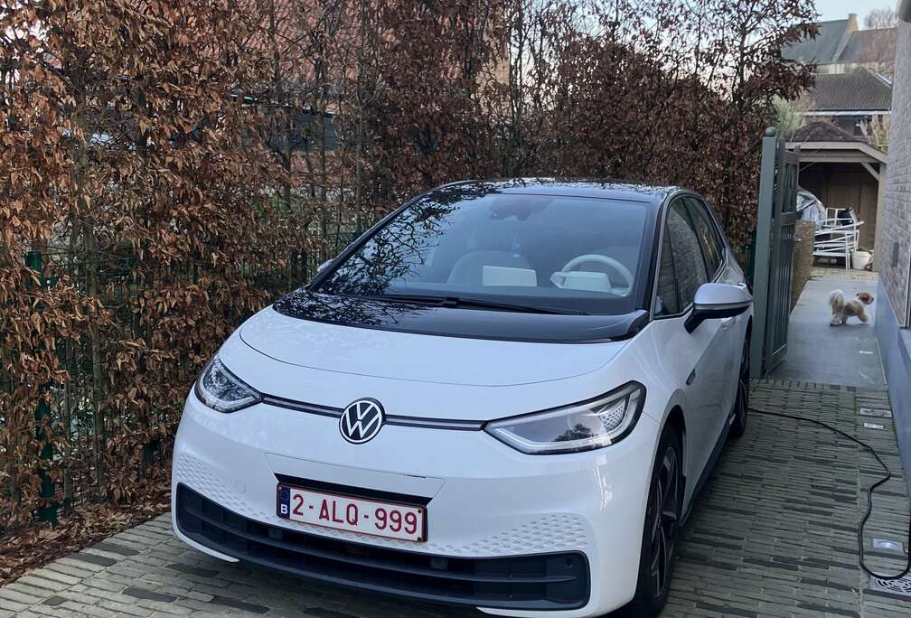 Volkswagen ID.3 58 kWh Pro Performance