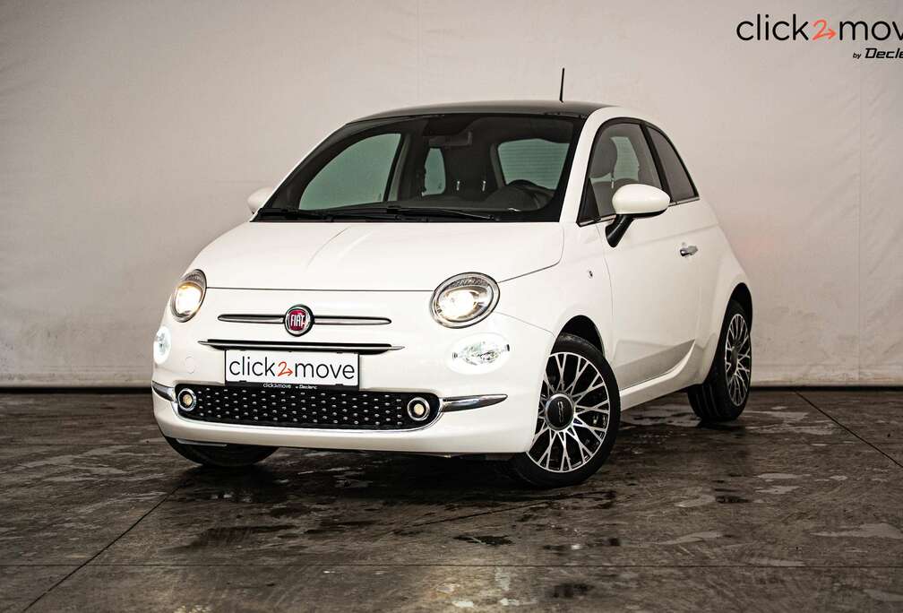 Fiat 500 1.0i MHEV Dolcevita Incl. Toit PANO - JA 16\