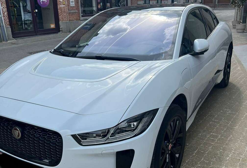 Jaguar 90 kWh EV400 SE