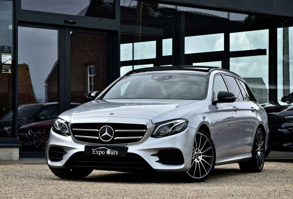 Mercedes-Benz AMG Line d 4-Matic (EU6d-TEMP)*PANO DAK*DISTRONIC*MEMORY*HEAD-UP*CAMERA360*BURMESTER*TREKHAAK*FULL*