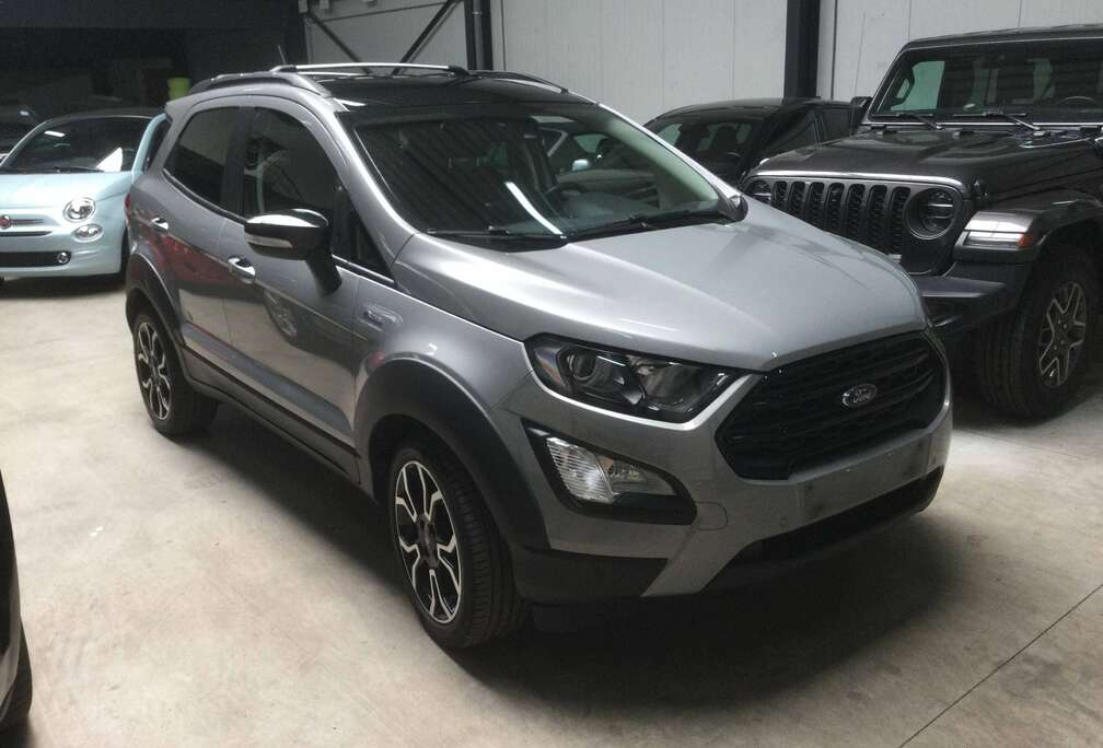 Ford Ecosport 1.0 EcoBoost FWD Active (EU6d)