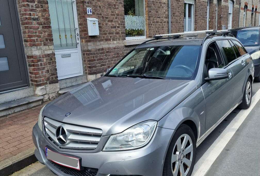 Mercedes-Benz CDI BlueEFFICIENCY Elegance