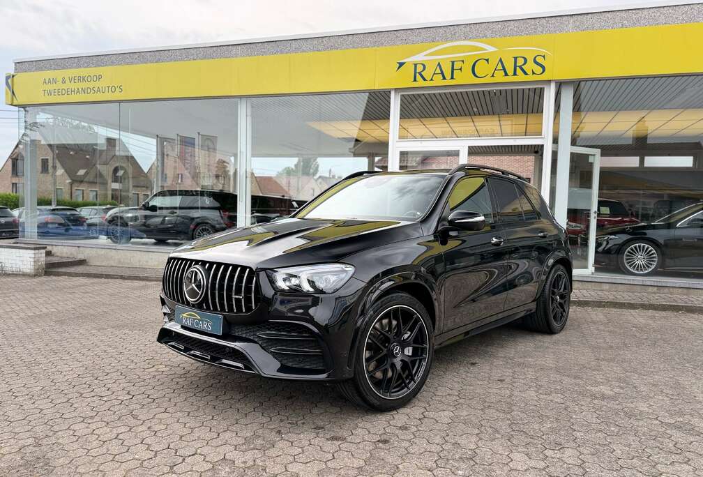 Mercedes-Benz GLE AMG 53 4-Matic 7pl. - LICHTE VRACHT - GARANTIE - CARPASS - FULL OPTION - BTW WAGEN - AIRMATIC - TREKHAAK -