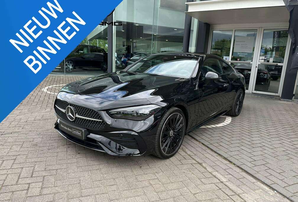 Mercedes-Benz Coupé CLE AMG Line