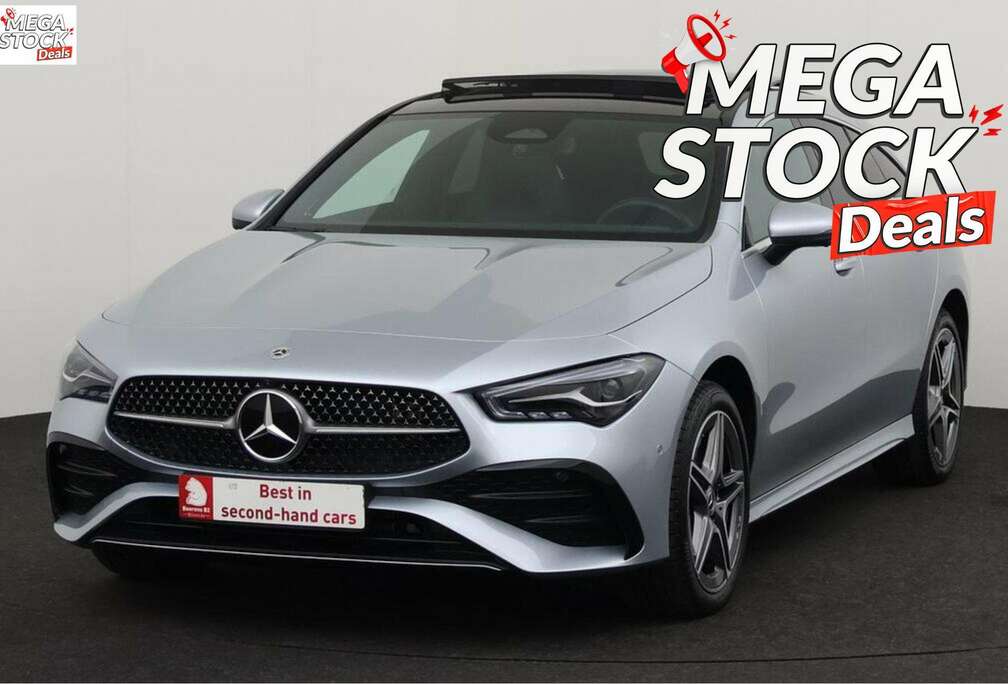 Mercedes-Benz e SHOOTING BRAKE iA PHEV AMG -LINE  + GPS + LEDER/