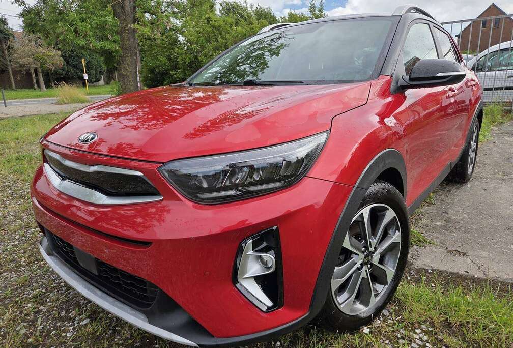 Kia 2021 1.0i hybride 120cv boite auto, Gps, Cuir, Airco, Cruise, camera, jantes alu...