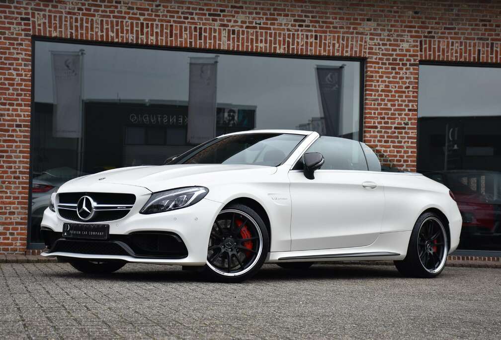 Mercedes-Benz Cabriolet S Designo Mat Burmester DAB 33500 km