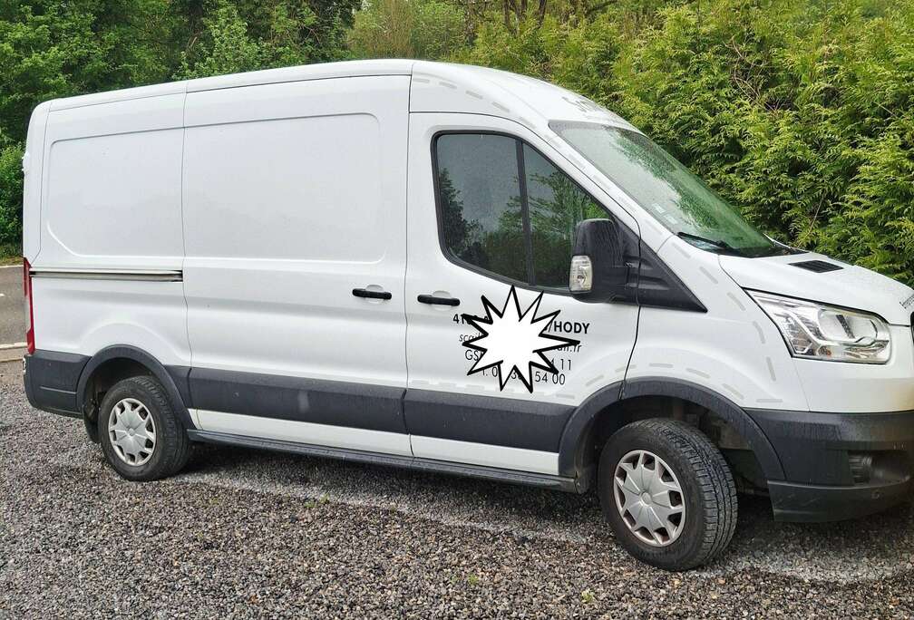 Ford 2.0 TDCi L2H2 Trend
