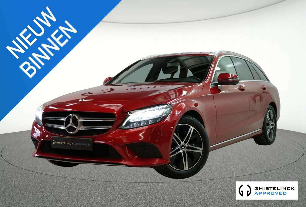 Mercedes-Benz Break C d Auto Trekhaak +