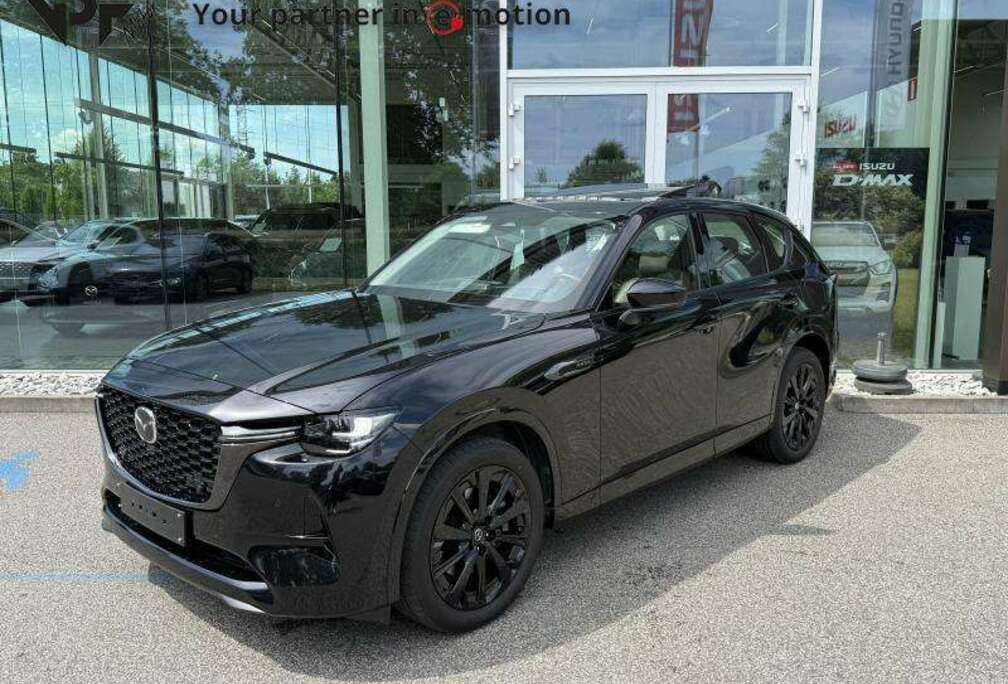 Mazda Homura PHEV 20- PANO - Black