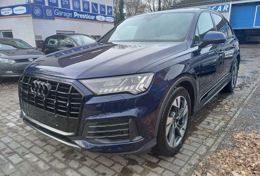 Audi Q7 45 TDi Quattro S line Tiptronic 7 PLACES