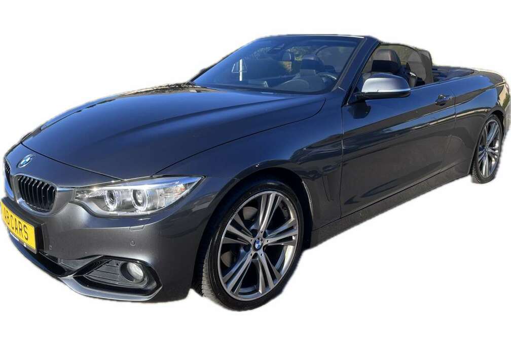 BMW 420d Cabrio Sportline 184ps Cuir 19\