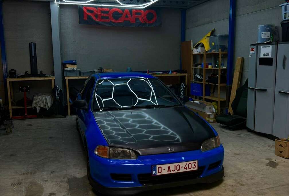 Honda 1.6i LS SP PW PM SR SRS ABS
