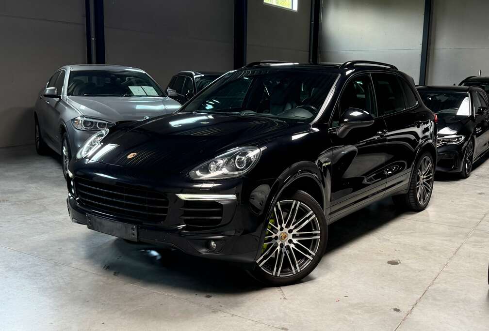 Porsche 3.0i V6 Hybrid Tiptronic S | 1STE EIGENAAR | FULL PORSCHE SERVICE | PANO | TREKHAAK