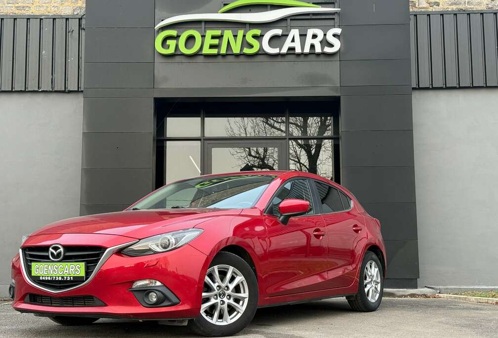 Mazda 3 2.2D CRUISE,CLIM,RADARS,SIÈGES CHAUFFANTS…