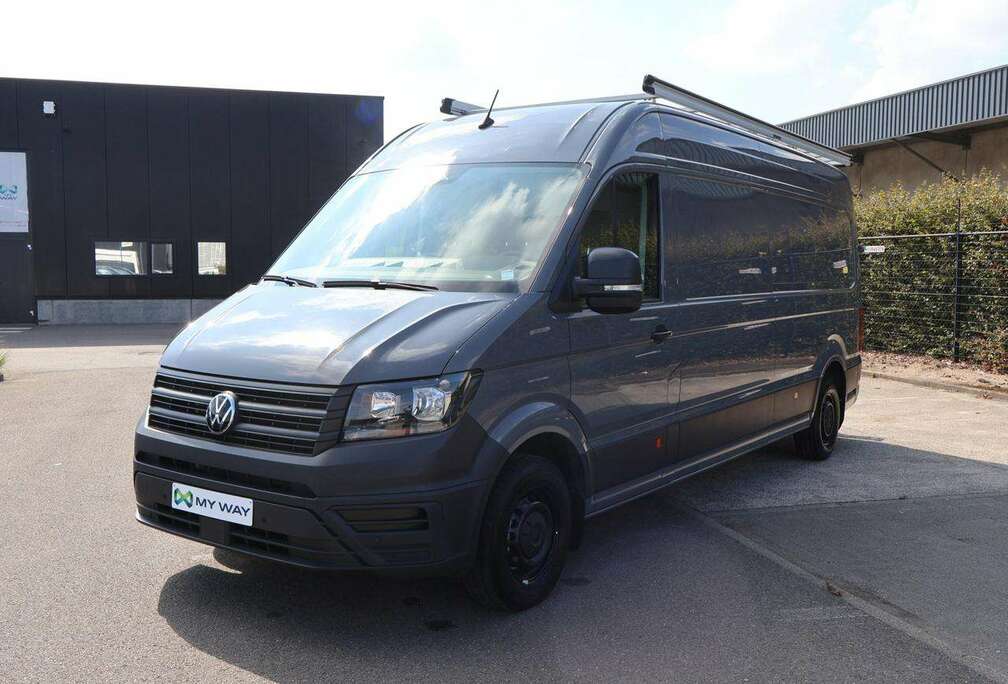 Volkswagen Crafter 2.0 CR TDi L4H3 Aut. 177PK *TREKHAAK*CAMERA*AIRCO*NAVI*PDC*...*