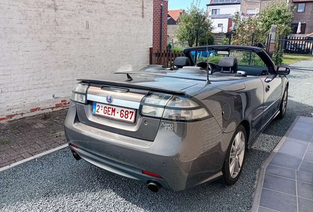 Saab Cabriolet 1.9 TTiD Aero Aut.