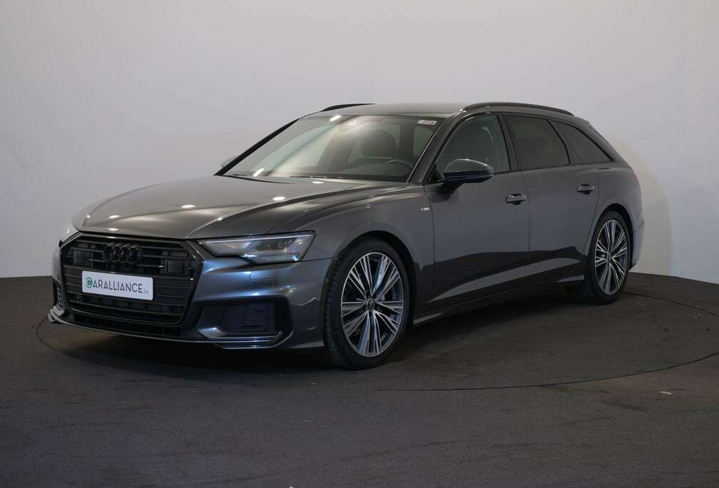Audi S-line Avant 2.0TDI S-tronicShadowLEDTourJA20Navi+