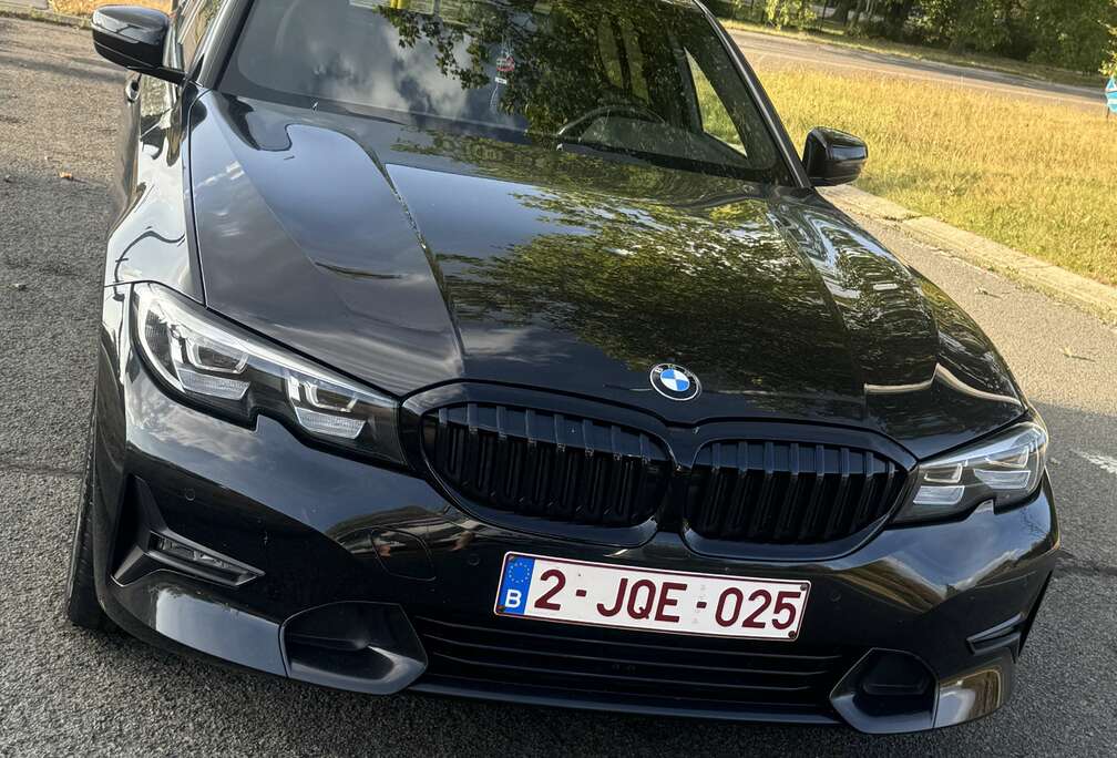 BMW 320iA OPF