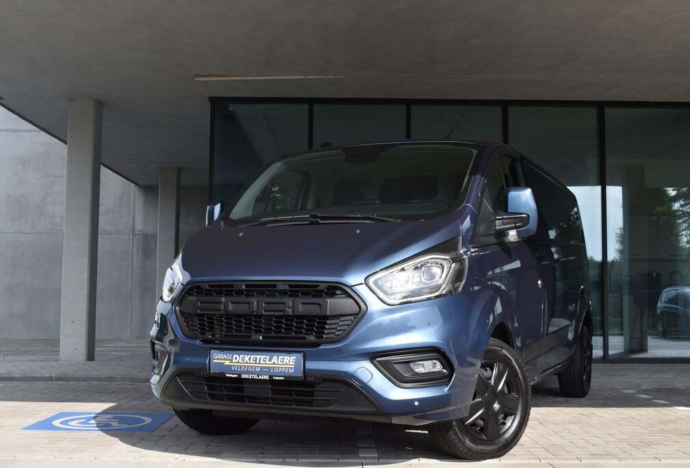 Ford 2.0TDCi  L2 Custom  AT6 *300L*Trekhaak*Parkeersensoren*CruiseControl