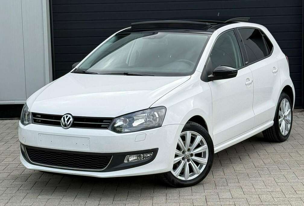 Volkswagen Vw Polo Édition STYLE 1.2 Essence Euro 5 Apple CarPlay Panoramique
