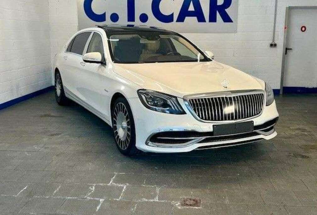 Maybach 560S Limousine 4Matic-PANO/BURMESTER/MASSAGE/DVD/V