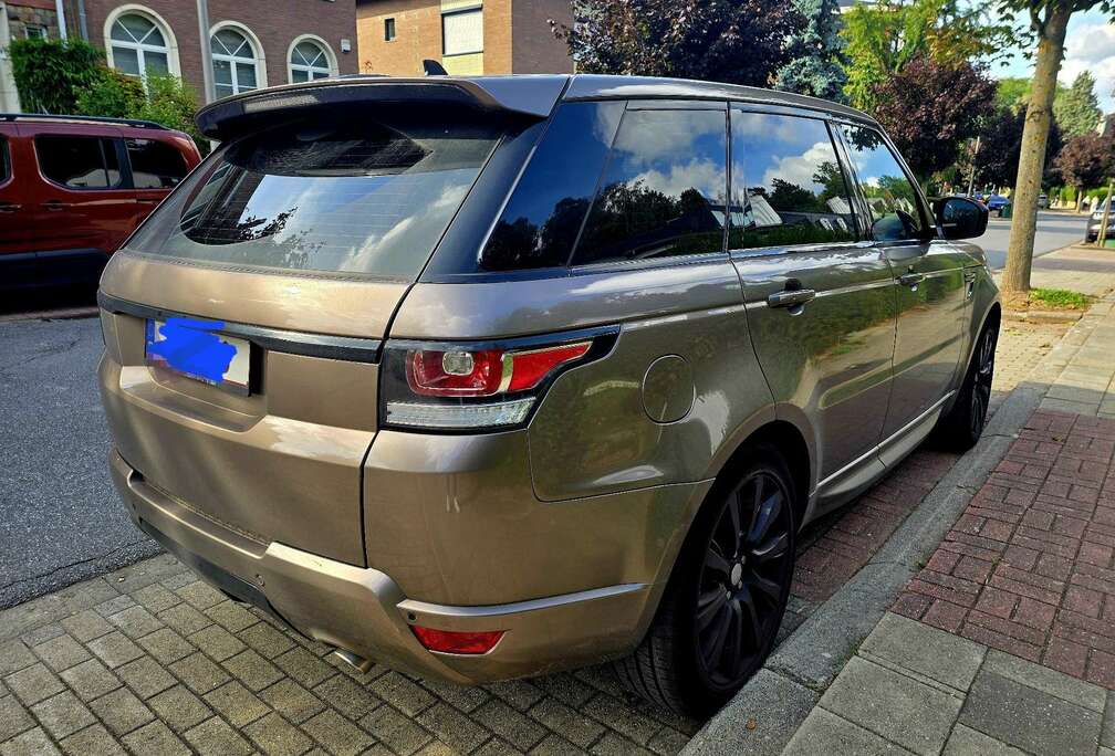 Land Rover TDV6 S