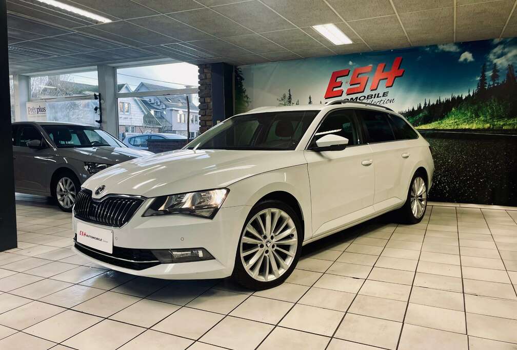 Skoda Superb SW 1.6 CR TDi Ambition/CAMERA/GARANTIE 12M
