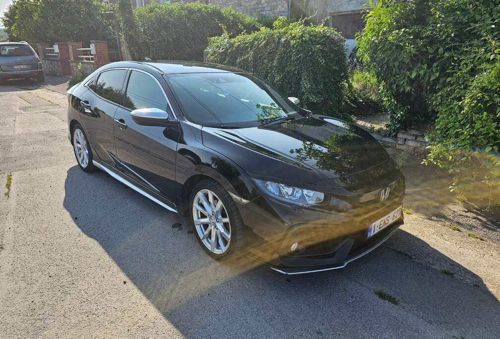 Honda Civic 1.6 i-DTEC Executive (EU6.2)