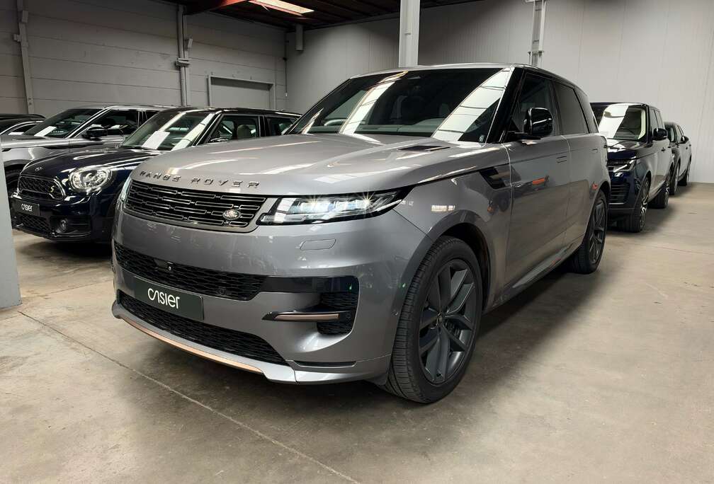 Land Rover P440e Dynamic SE PHEV l Belgian Car l Pano l Towbar l Heated and ventilated seats l Adaptive Cruise