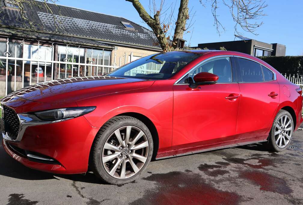 Mazda 3 FASTBACK e-SKYACTIV-X 2.0 M HYBRID DRIVE