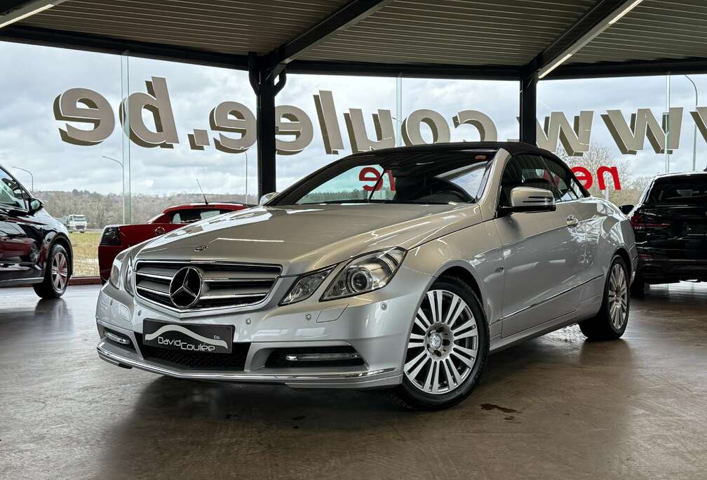 Mercedes-Benz Cabriolet, Boite Auto, Cruise, Navig, Garantie