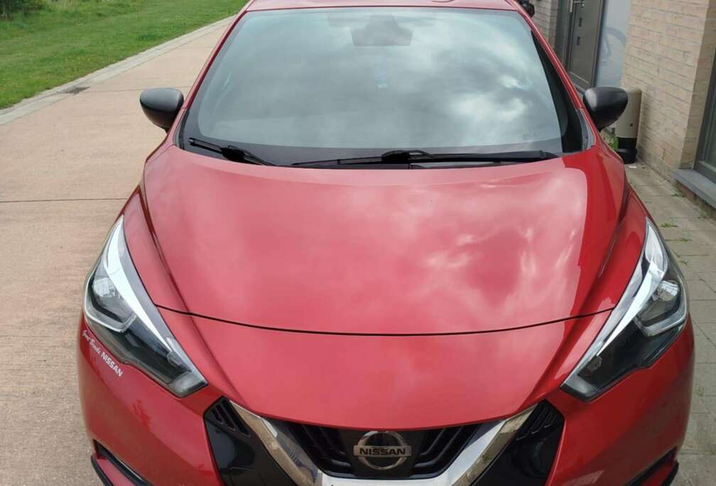 Nissan Micra IG-T 100 N-TEC