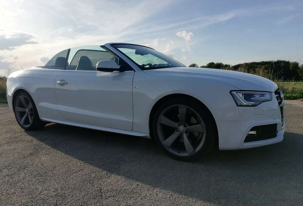 Audi A5 Cabriolet 2.0 TDi S line DPF