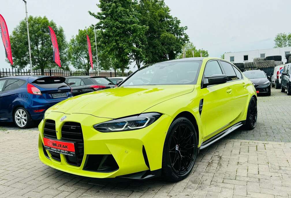 BMW Competition M xDrive Carbon Pack 2023 10.000KM