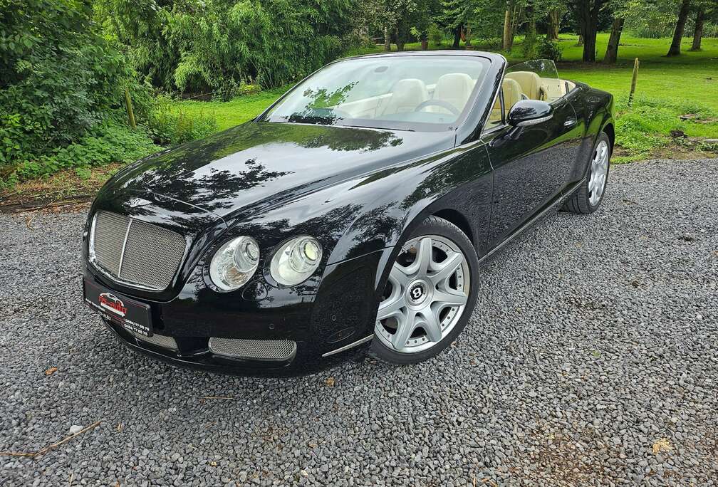 Bentley 6.0 BiTurbo W12