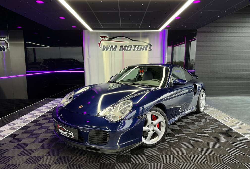 Porsche Turbo // Historique d\'entretien complet