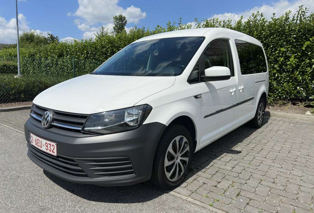 Volkswagen zeer nette vw Caddy Maxy 2.0 diesel