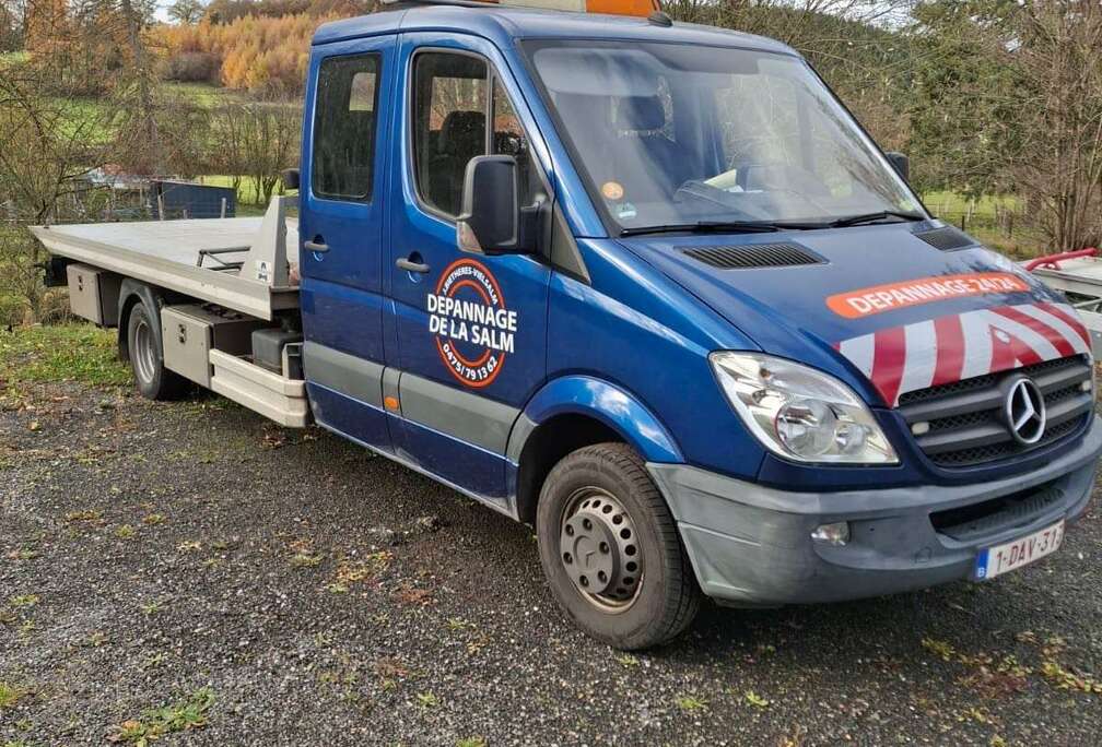 Mercedes-Benz 519 3.0 CDI V6 A2H2