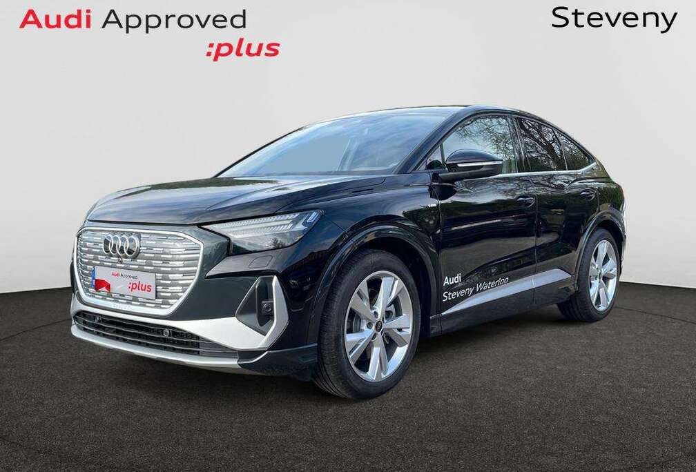 Audi ack e-tron Audi Q4 Sportback e-tron S line 40 e-tron 150,00 kW