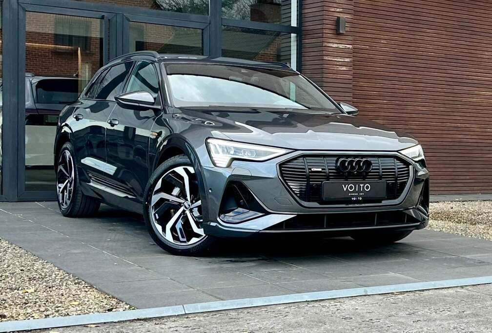 Audi e-tron 55 quattro 2X S-LINE/HuD/360/MATRIX/B&O