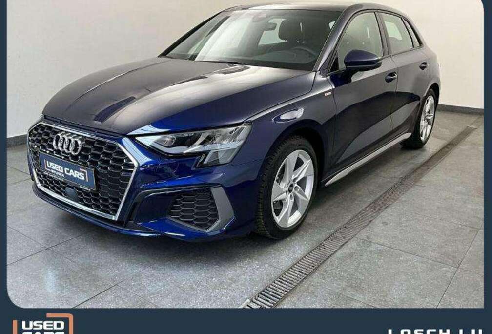 Audi SB/S-LINE/S-TRONIC/35TDI/LED