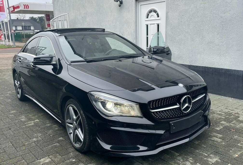 Mercedes-Benz 7G-DCT AMG Line