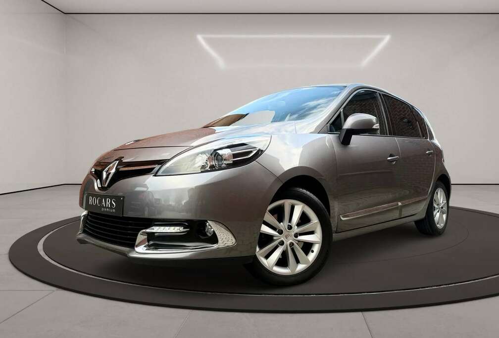 Renault Scenic 1.5 dCi *CUIR*GPS*PANO*CRUISE*GARANTIE 1AN