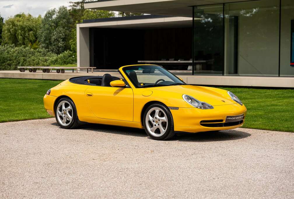 Porsche C2 CABRIO/SPEEDGELB/C00/100% ORIGINAL/HARDTOP