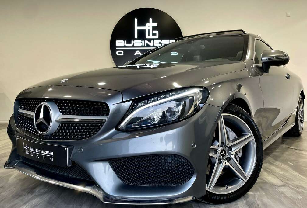 Mercedes-Benz d/ COUPE/ PACK AMG/ TOIT OUVRANT/ FULL LED/ CUIR