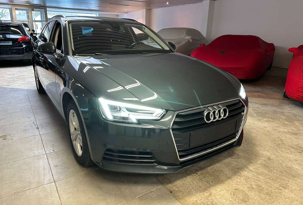 Audi A4 Avant 2.0 CNG *check engine*
