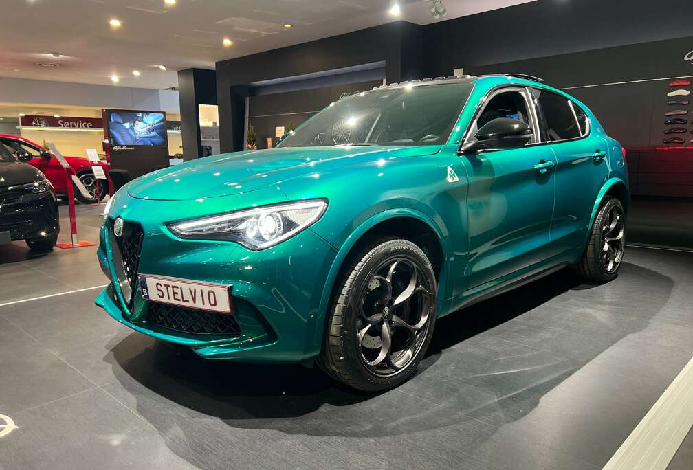 Alfa Romeo Quadrifoglio